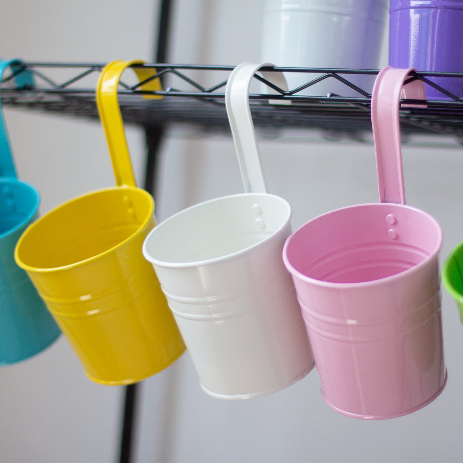 Hanging Flower Pots Garden Pots and Planters Hanger Outdoor Garden dealsniper-net