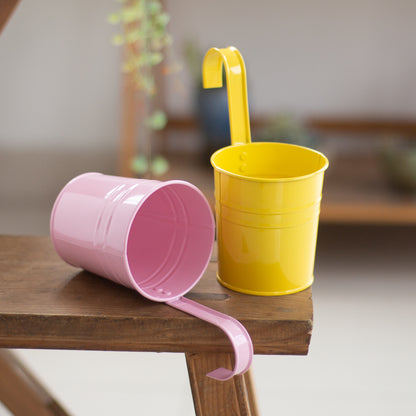 Hanging Flower Pots Garden Pots and Planters Hanger Outdoor Garden dealsniper-net