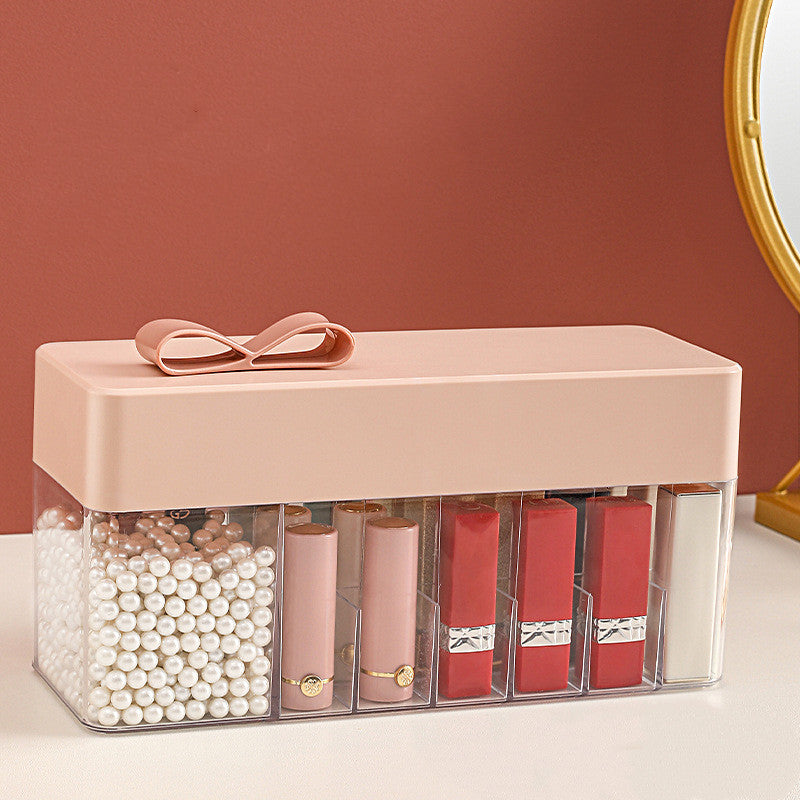 Dust-Proof Shelf Large Capacity Lipstick Storage Box Kids dealsniper-net