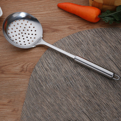 Stainless Steel Kitchenware Spatula Anti-scald Kitchen Utensils Kitchen DealSniper.net E