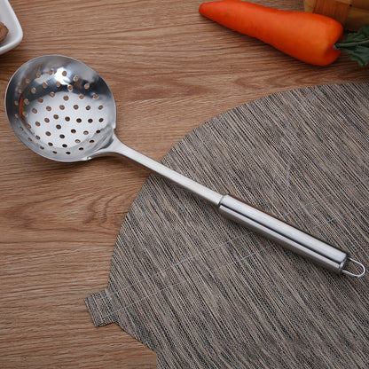 Stainless Steel Kitchenware Spatula Anti-scald Kitchen Utensils Kitchen DealSniper.net D
