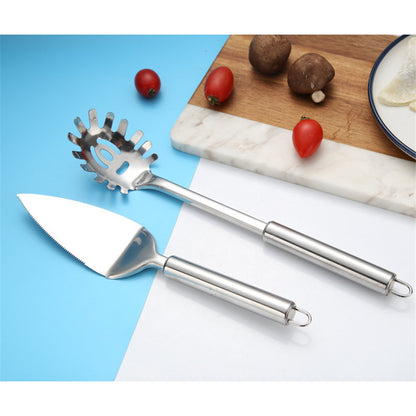 Stainless Steel Kitchenware Spatula Anti-scald Kitchen Utensils Kitchen DealSniper.net