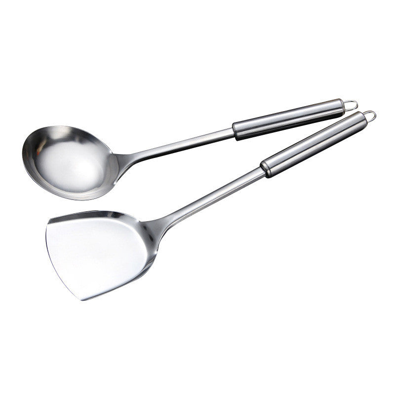 Stainless Steel Kitchenware Spatula Anti-scald Kitchen Utensils Kitchen DealSniper.net