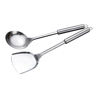 Stainless Steel Kitchenware Spatula Anti-scald Kitchen Utensils Kitchen DealSniper.net