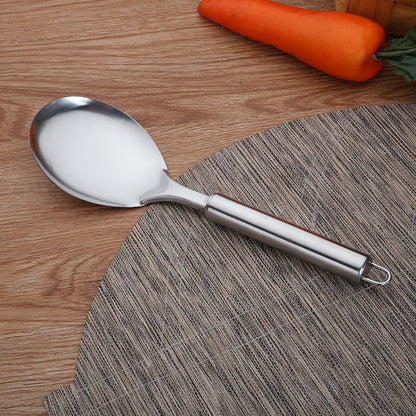 Stainless Steel Kitchenware Spatula Anti-scald Kitchen Utensils Kitchen DealSniper.net G