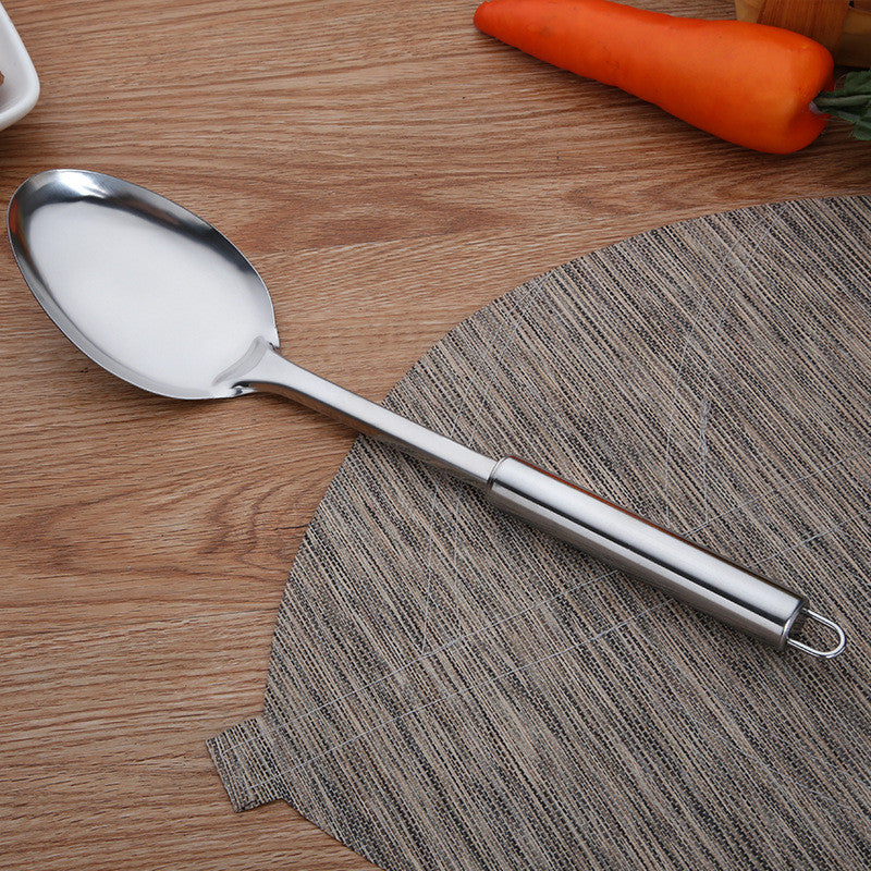 Stainless Steel Kitchenware Spatula Anti-scald Kitchen Utensils Kitchen DealSniper.net F