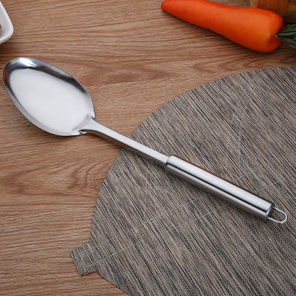 Stainless Steel Kitchenware Spatula Anti-scald Kitchen Utensils Kitchen DealSniper.net F