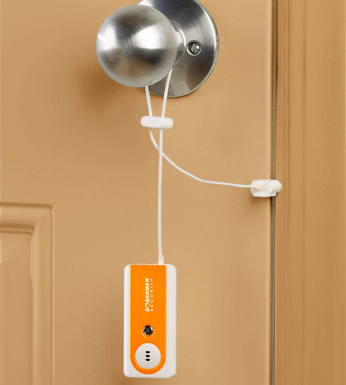 Home Travel Hotel Portable Alarm Door And Window House dealsniper-net Orange