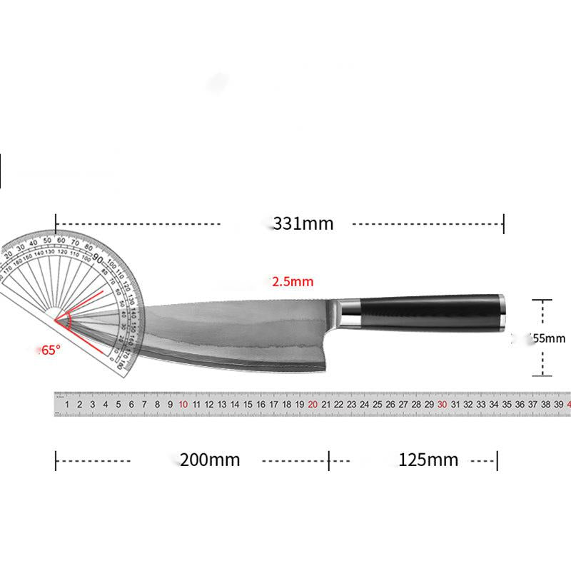 Damascus Steel Household Kitchen Knife Kitchen dealsniper-net