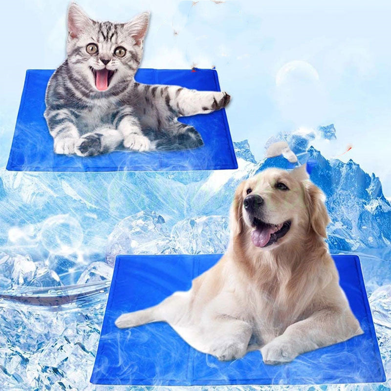 Pet Ice Pad Gel Cooling Ice Pad Summer Pet Pad Dog Mat Pets dealsniper-net