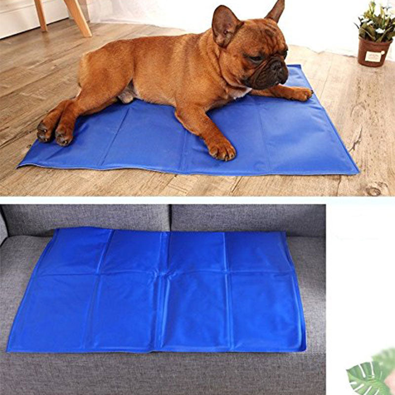 Pet Ice Pad Gel Cooling Ice Pad Summer Pet Pad Dog Mat Pets dealsniper-net