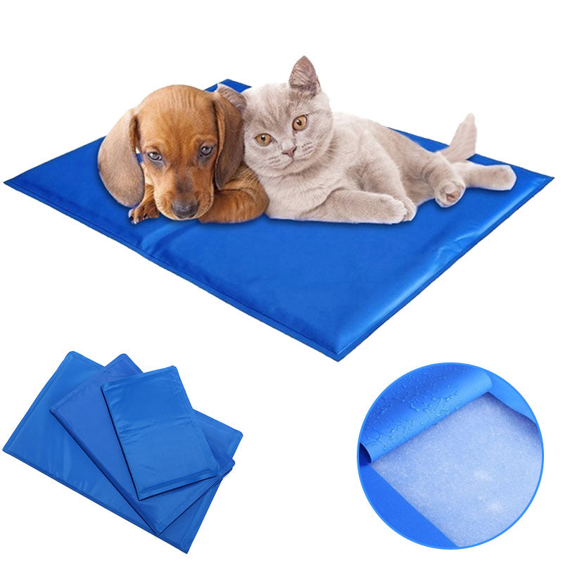 Pet Ice Pad Gel Cooling Ice Pad Summer Pet Pad Dog Mat Pets dealsniper-net