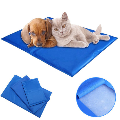 Pet Ice Pad Gel Cooling Ice Pad Summer Pet Pad Dog Mat Pets dealsniper-net