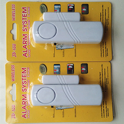 Door and window alarm House DealSniper.net 2PC White