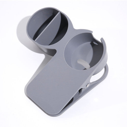 Table Top Storage Cup Clip Multifunctional Cup Holder Kitchen DealSniper.net Grey