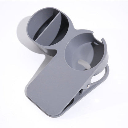 Table Top Storage Cup Clip Multifunctional Cup Holder Kitchen DealSniper.net Grey