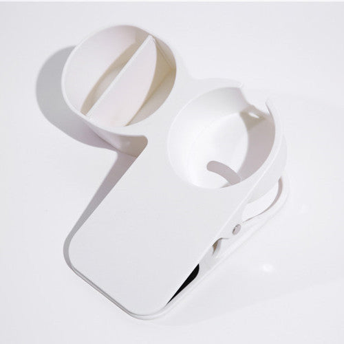 Table Top Storage Cup Clip Multifunctional Cup Holder Kitchen DealSniper.net White