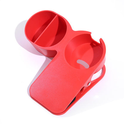 Table Top Storage Cup Clip Multifunctional Cup Holder Kitchen DealSniper.net Red