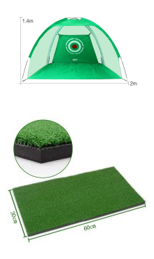 Golf Practice Net Tent Golf Hitting Cage Garden Grassland Practice Tent