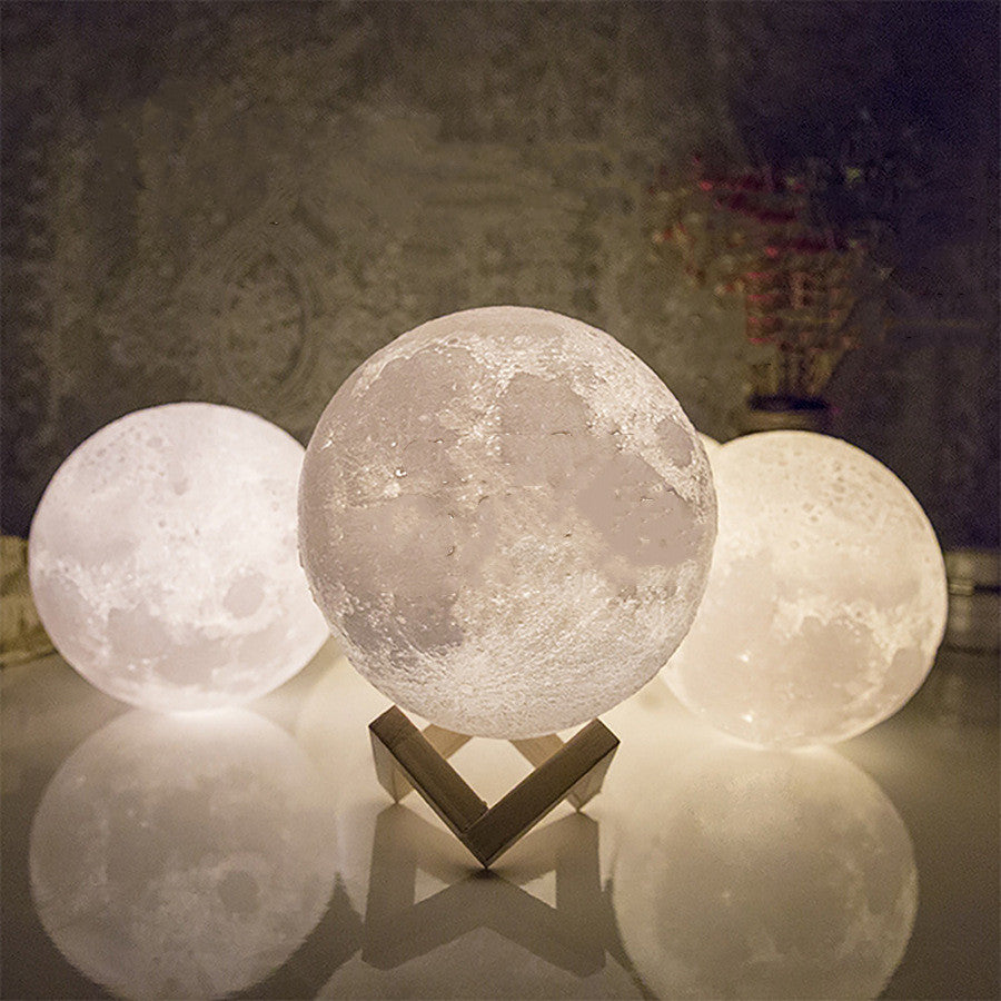 New Unique Gifts Customized Lunar Atmosphere Charging Home Decor Gym From House