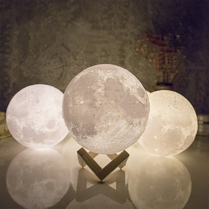 New Unique Gifts Customized Lunar Atmosphere Charging Home Decor Gym From House