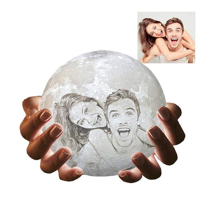 New Unique Gifts Customized Lunar Atmosphere Charging Home Decor Gym From House