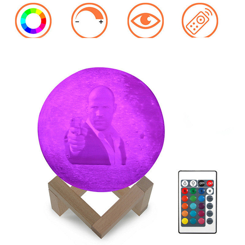 New Unique Gifts Customized Lunar Atmosphere Charging Home Decor Gym From House D 10cm