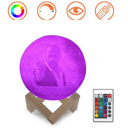 New Unique Gifts Customized Lunar Atmosphere Charging Home Decor Gym From House D 10cm
