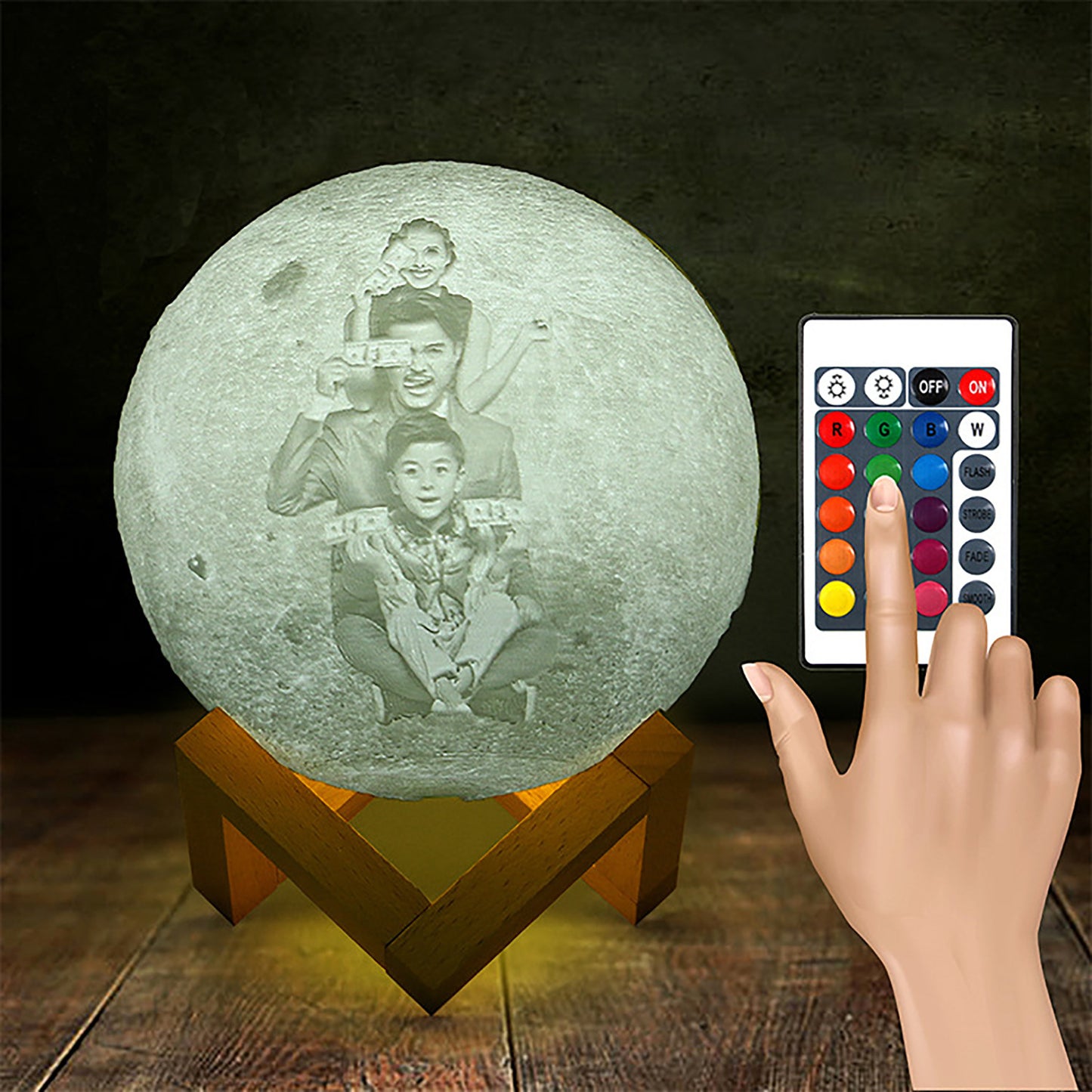 New Unique Gifts Customized Lunar Atmosphere Charging Home Decor Gym From House