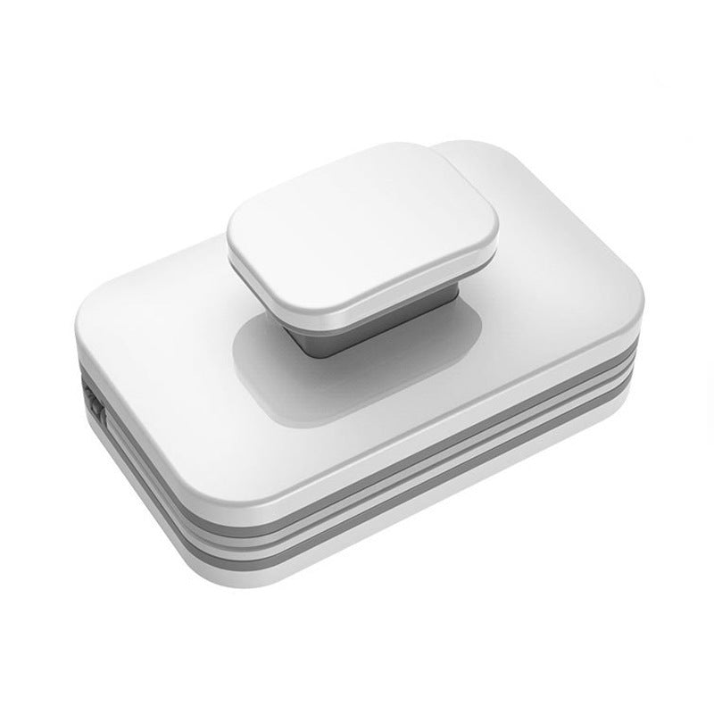 Magnetic Glass Wiper Wash Window Magnets Brush House DealSniper.net White 15or26mm