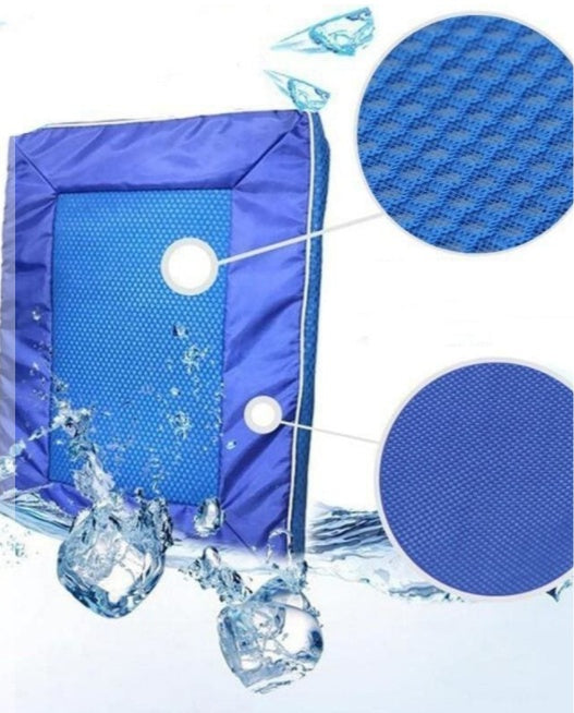 Pet Summer Cooling Ventilation Ice Mat Pets Gym From House