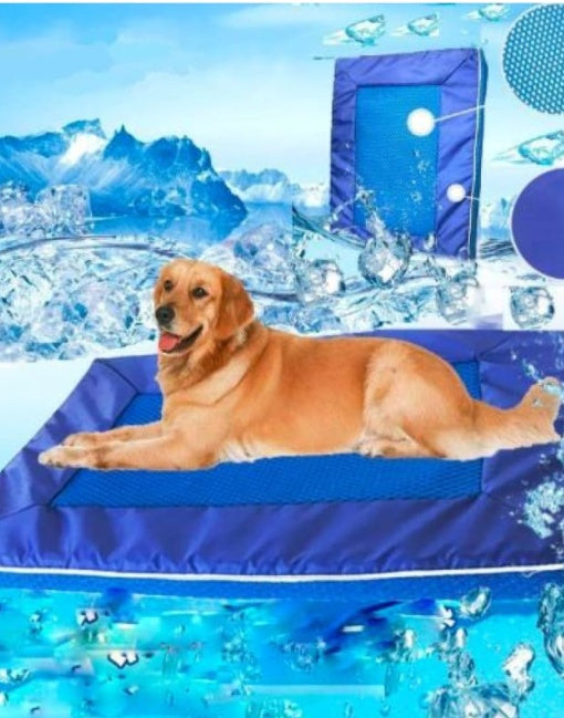 Pet Summer Cooling Ventilation Ice Mat Pets Gym From House