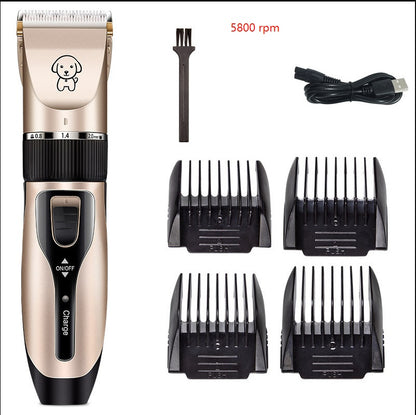 Dog Shaver Pet Teddy Cat Shaving Dog Hair Professional Hair Clipper Pets dealsniper-net 5800rpm