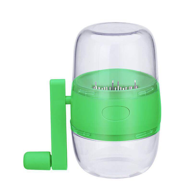 Nut Grinder Peanut Crusher Garlic Press Multifunctional Kitchen Gym From House