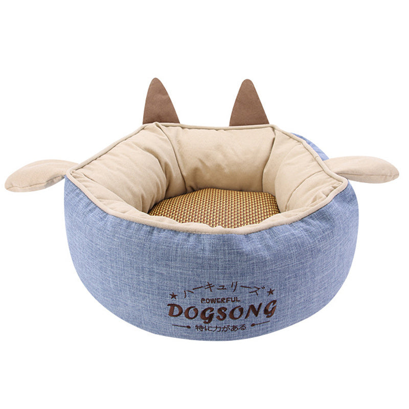 Removable and Washable Cat Nest Dog Bed Pet Cave Pets dealsniper-net 3 L