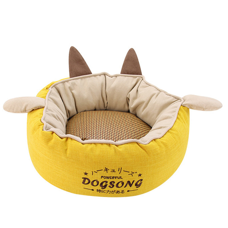 Removable and Washable Cat Nest Dog Bed Pet Cave Pets dealsniper-net 7 L