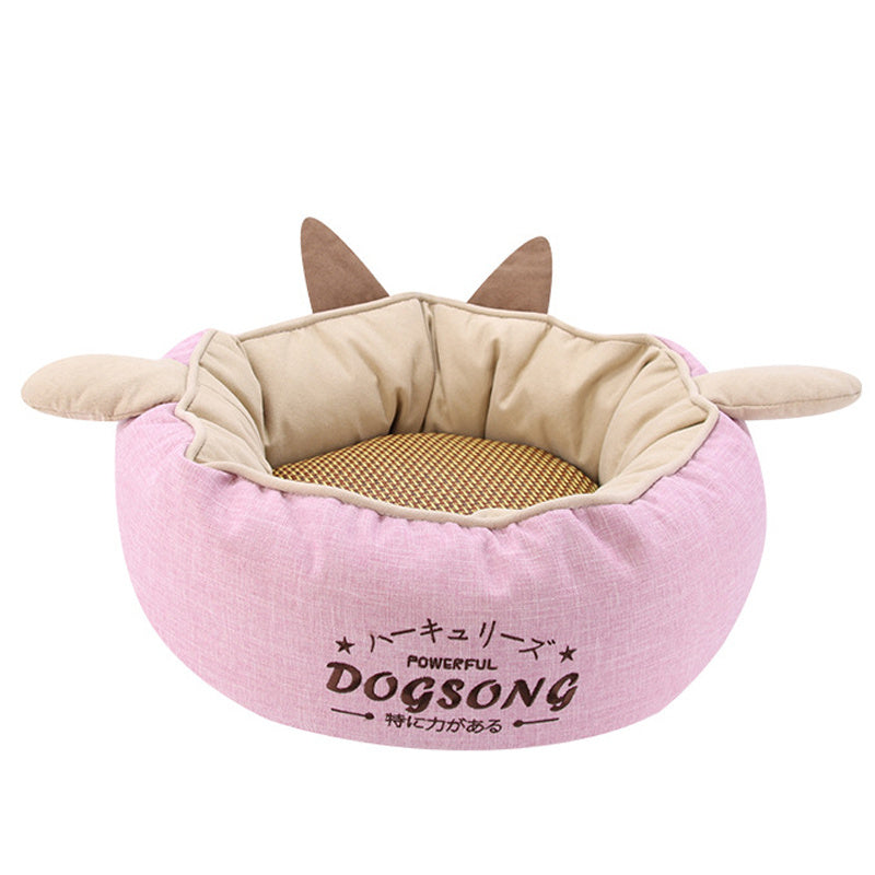 Removable and Washable Cat Nest Dog Bed Pet Cave Pets dealsniper-net 8 L