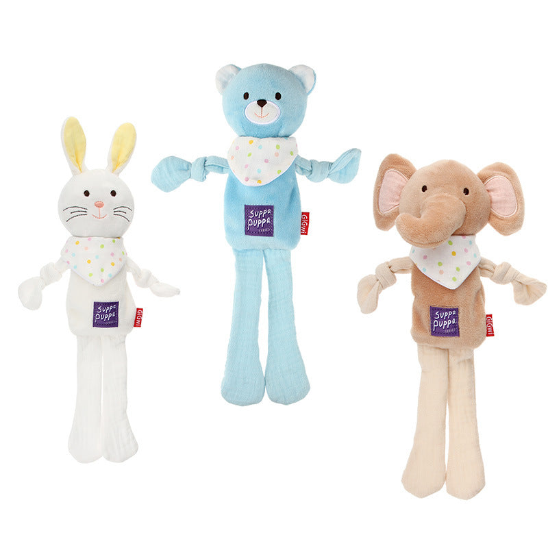 Milky Cute Barking Stick Series Sounding Plush Toy Dog Toy Pets dealsniper-net