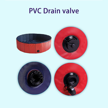 Portable Pet Pool Foldable Dog Cat Bathtub Pet Supplies Pets Gym From House