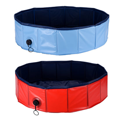 Portable Pet Pool Foldable Dog Cat Bathtub Pet Supplies Pets Gym From House