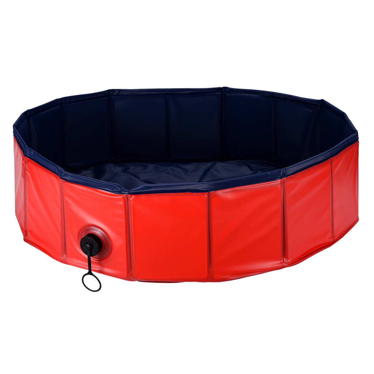 Portable Pet Pool Foldable Dog Cat Bathtub Pet Supplies Pets Gym From House Red L