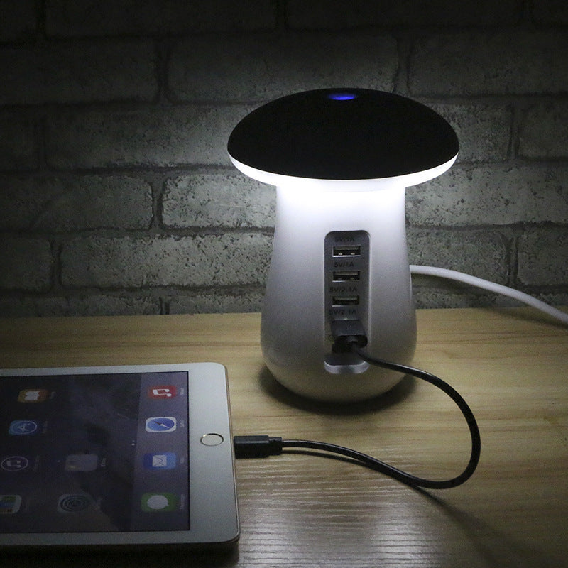 2 In 1 Multifunction Mushroom Lamp LED Lamp Holder Electronics DealSniper.net