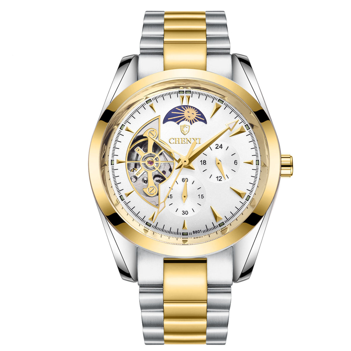 Men's Business Mechanical Watches Jewelry DealSniper.net