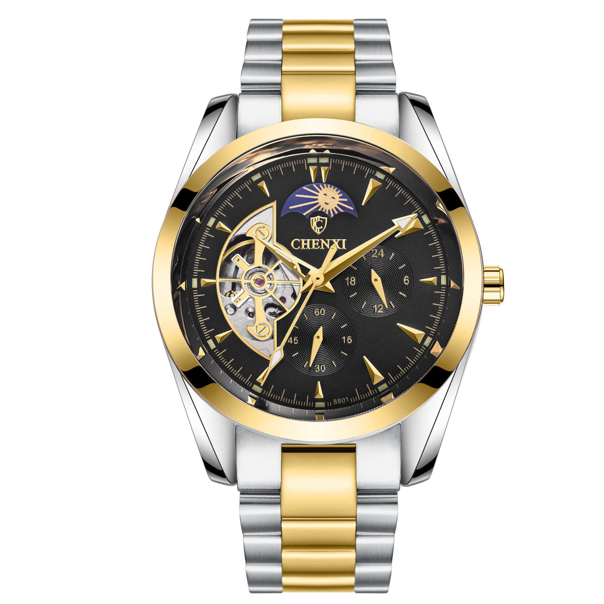 Men's Business Mechanical Watches Jewelry DealSniper.net