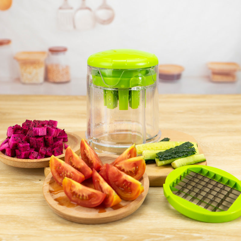 Multifunctional Kitchen Fruit And Vegetable Stainless Steel Blade Slicer Kitchen dealsniper-net