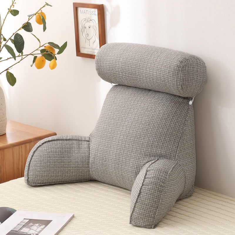 Large Backrest With Arm Neck Pillow