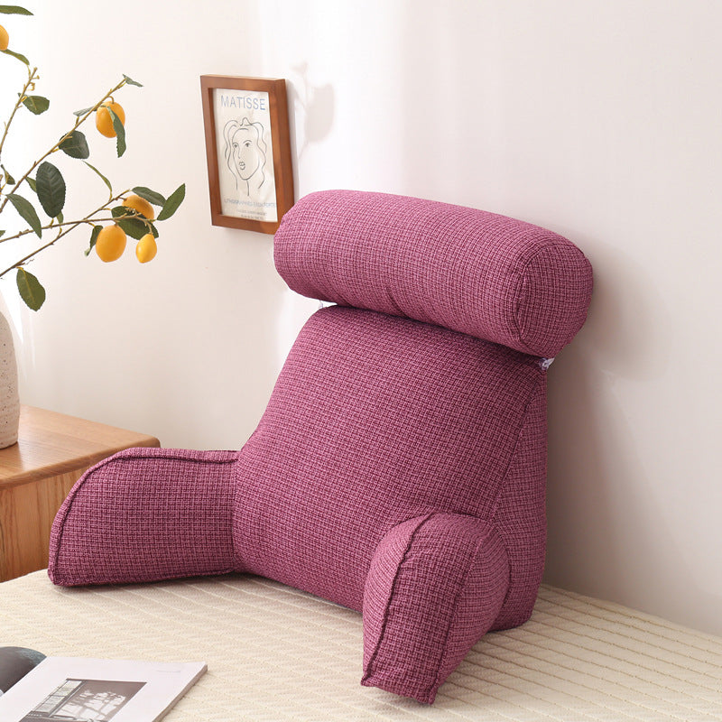 Large Backrest With Arm Neck Pillow