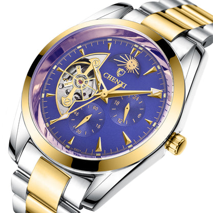 Men's Business Mechanical Watches Jewelry DealSniper.net Blue