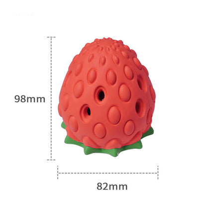 Pet Dog Teeth Cleaning Tooth Bite Resistant Toy Ball Dog Toy