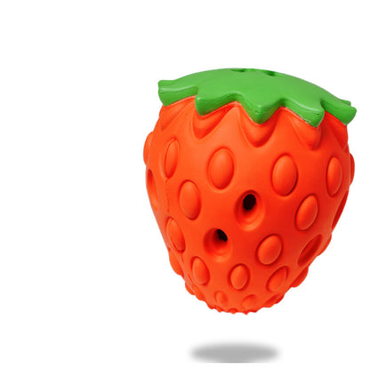 Pet Dog Teeth Cleaning Tooth Bite Resistant Toy Ball Dog Toy